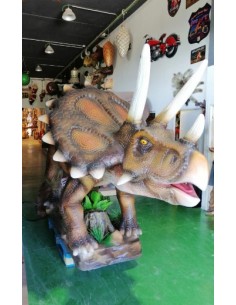 Triceratops Animatronic 2