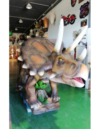 Triceratops Animatronic