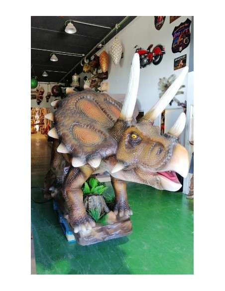 Triceratops Animatronic