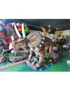 Triceratops Animatronic