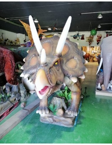 Triceratops Animatronic