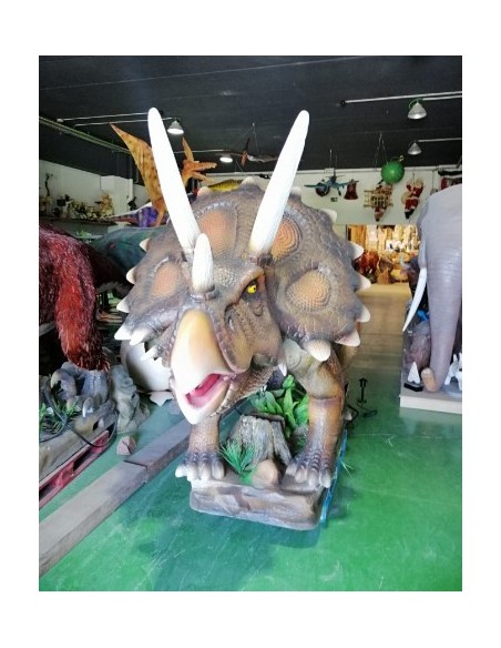 Triceratops Animatronic
