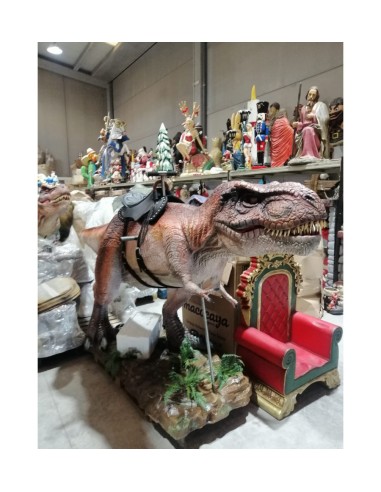 Tiranosaurus T Rex Animatronic