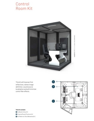 VicBooth Ultra Recording Room 2 x 2