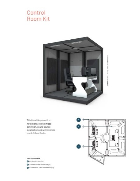 VicBooth Ultra Recording Room 2 x 2