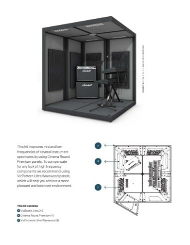 VicBooth Ultra Recording Room 2 x 2