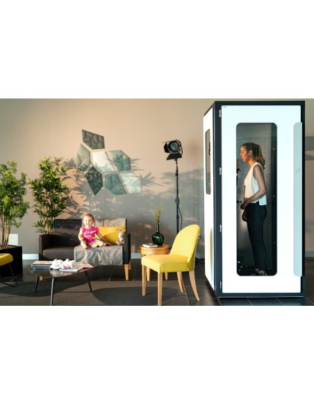 VicBooth Ultra Vocal Booth 1 x 1