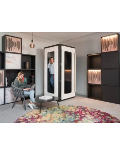 VicBooth Ultra Vocal Booth 1 x 1 2