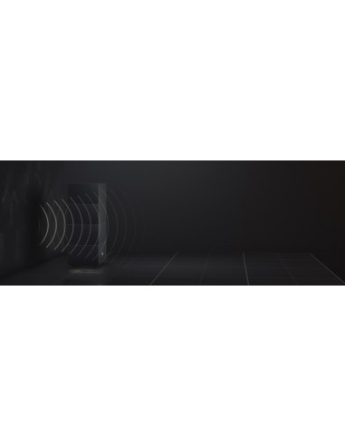 Subwoofer pasivo dual 12" sellado para home cinema