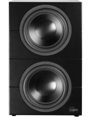 Subwoofer pasivo dual 12" sellado para home cinema