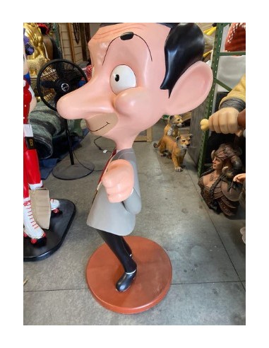 figura a tamaño real mr bean serie humor life size figure