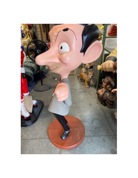 figura a tamaño real mr bean serie humor life size figure