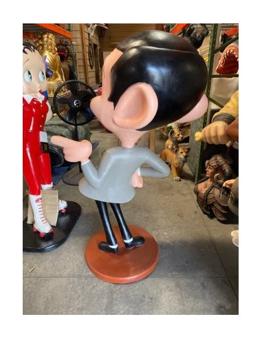 figura a tamaño real mr bean serie humor life size figure