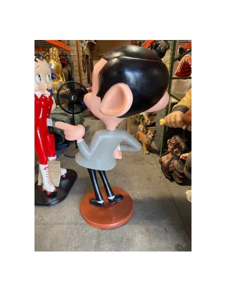 figura a tamaño real mr bean serie humor life size figure