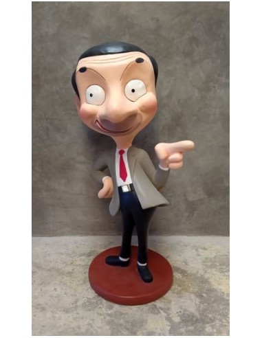 figura a tamaño real mr bean serie humor life size figure