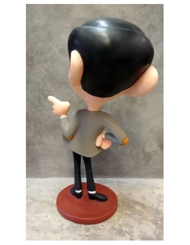 figura a tamaño real mr bean serie humor life size figure