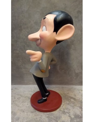 figura a tamaño real mr bean serie humor life size figure