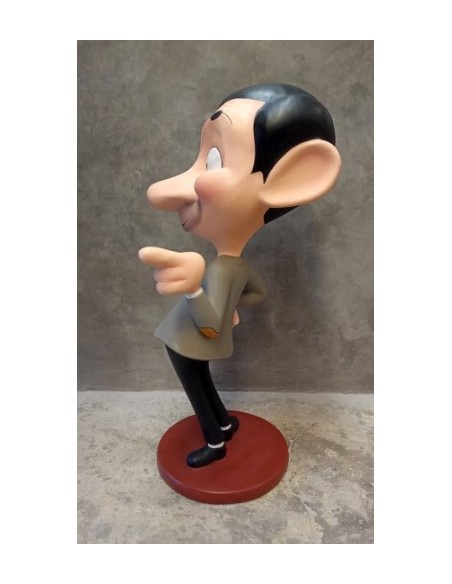 figura a tamaño real mr bean serie humor life size figure