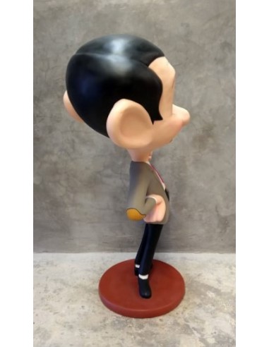 figura a tamaño real mr bean serie humor life size figure