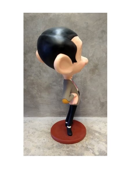 figura a tamaño real mr bean serie humor life size figure