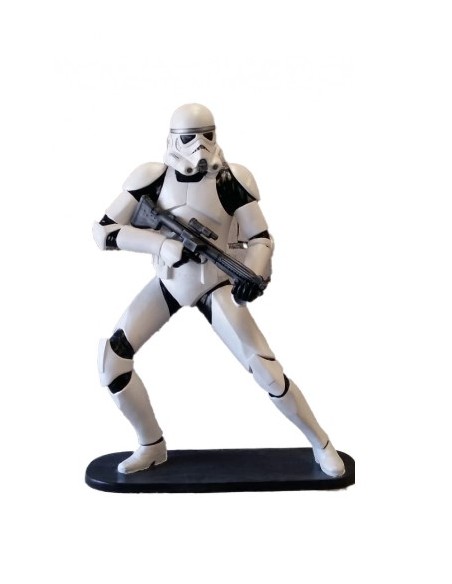 Figura tamaño real soldado imperial star wars