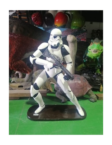 Figura tamaño real soldado imperial star wars
