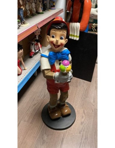 Pinocho figura 85 cm de colección privada | Decoración premium | Hermes Cinema