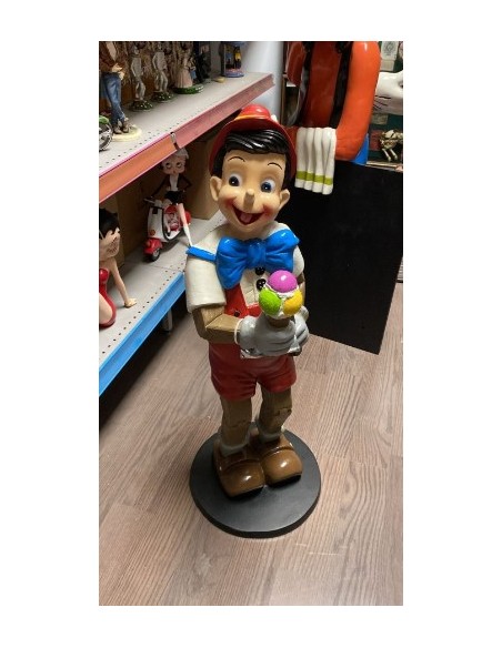 Pinocho figura 85 cm de colección privada | Decoración premium | Hermes Cinema