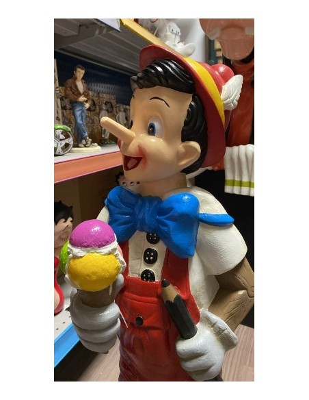 Figura Pinocho 85 cm colección privada en perfectas condiciones Hermes Cinema