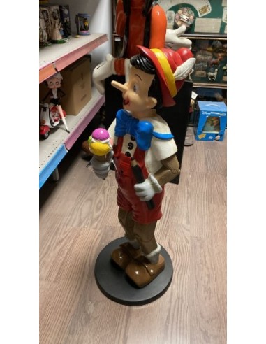 Pinocho figura 85 cm de colección privada | Decoración premium | Hermes Cinema