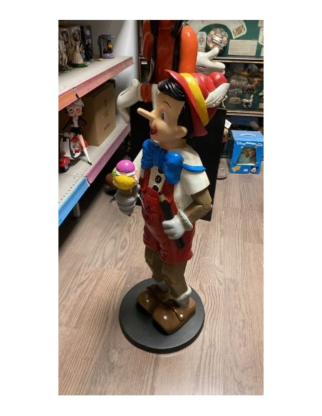 Pinocho figura 85 cm de colección privada | Decoración premium | Hermes Cinema