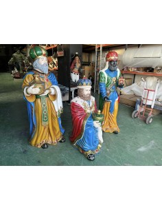 Reyes Magos  Melchor Gaspar y Baltasar 2