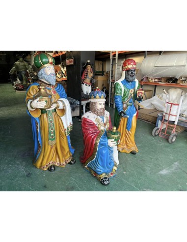 Reyes Magos  Melchor Gaspar y Baltasar