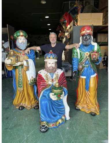 Reyes Magos  Melchor Gaspar y Baltasar