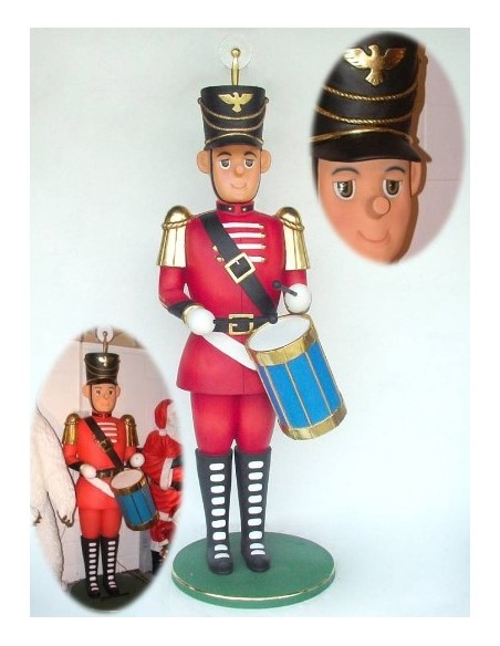 Soldado de Plomo Gigante Navidad
