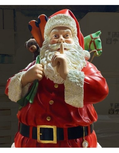 Papa Noel con regalos de Navidad