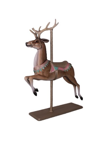 Reno Papa Noel Carrusel