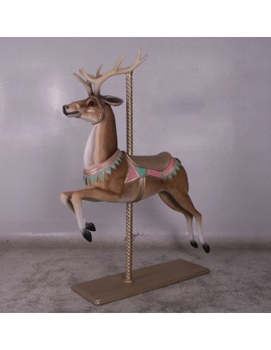 Reno Papa Noel Carrusel