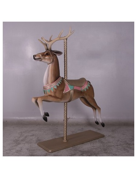 Reno Papa Noel Carrusel