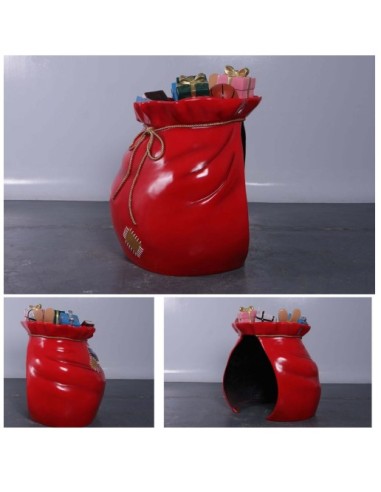 Photocall Saco regalos Santa Claus/ Papa Noel