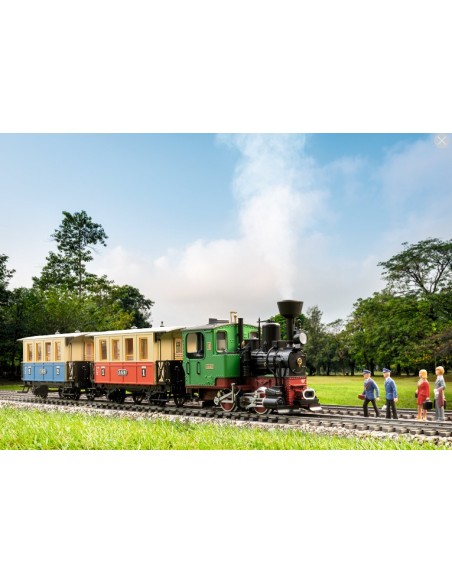 Caja inicio tren pasajeros