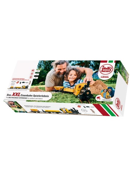 Caja inicio tren construcción