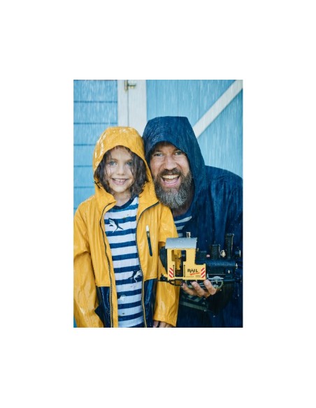 Caja inicio tren construcción