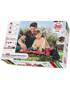 LGB 70463 caja tren inicio carga Lego 2