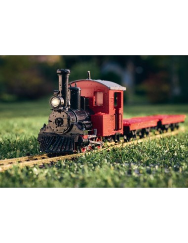 Caja inicio tren carga para bloques Lego