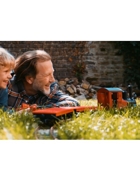 LGB 70463 caja tren inicio carga Lego