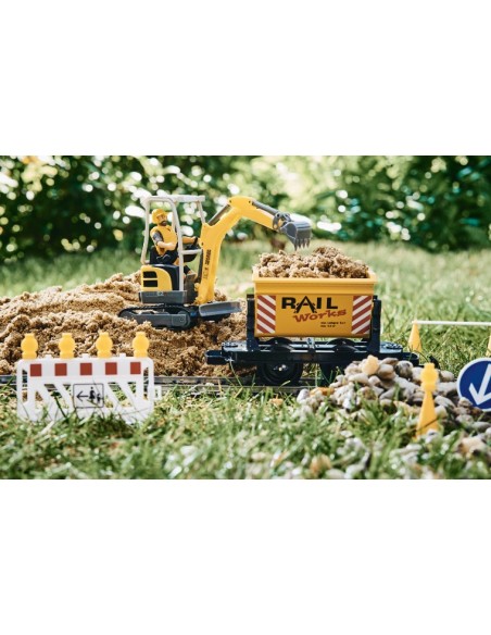 Caja ampliación tren construcción