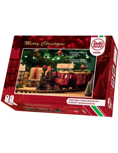 Caja inicio tren Navidad