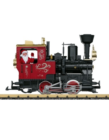 Caja inicio tren Navidad