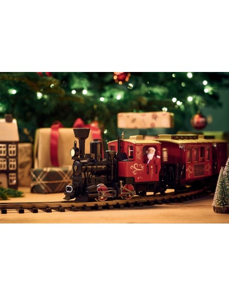 Caja inicio tren Navidad